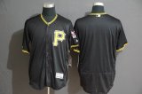 Pittsburgh Pirates blank black Flexbase Authentic Collection Jerseys