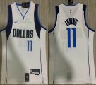 Nike Dallas Mavericks #11 Irving white nba jerseys -HL