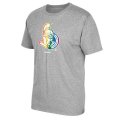 Men's Ottawa Senators Reebok Gray Rainbow Pride T-Shirt