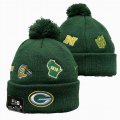 2024 Green Bay Packers green NFL Sports Cuffed Knit Hats