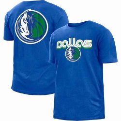 Dallas Mavericks blue NBA T-Shirts 01