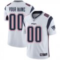 Customized Patriots white nike Color Rush Limited Jersey