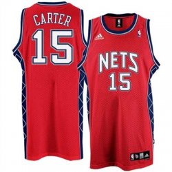 New Jersey Nets #15 Vince Carter Road Swingman Jersey