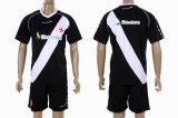 2011-2012 CR Vasco da Gama club black jerseys away