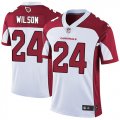 Arizona Cardinals #24 Wilson white nike Color Rush Limited Jersey