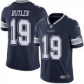 Dallas Cowboys #19 Brice Butler Nike blue Color Rush Limited Jersey