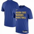 Golden State Warriors blue NBA T-Shirts