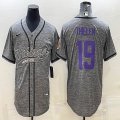 Nike Minnesota Vikings #19 Adam Thielen Hemp gary baseball jerseys Joint name-BD