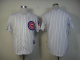 Chicago Cubs White blank mlb jerseys