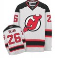 nhl devils #26 elias white jerseys