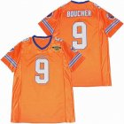 BOUCHER #9 (ORANGE) FOOTBALL JERSEY