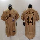 Nike San Diego Padres #44 Joe Musgrove yellow Flexbase Authentic Collection Jersey 01