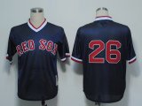 MLB Jerseys Boston Red Sox 26 Wade Boggs BLUE M&N 1991