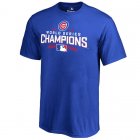 Youth Chicago Cubs Royal 2016 World Series Champions Walk T-Shirt