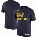 Indiana Pacers dark blue NBA T-Shirts