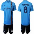 2019-2020 New York City club #8 LAMPARD blue soccer jerseys home