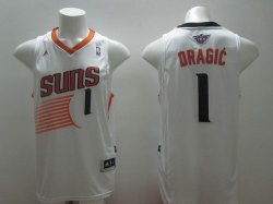 Adidas Phoenix Suns #1 Goran Dragic White NBA basketball Jerseys