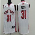 Adidas Toronto Raptors Terrence Ross 31# white NBA basketball Jersey