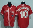 2016 Toronto Blue Jays #10 Edwin Encarnacion red new MLB Jerseys