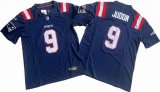 New England Patriots 9# Matthew Judon Nike Vapor F.U.S.E. Limited Jersey 03-BX