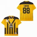 Pittsburgh Steelers 88 Lynn Swann yellow throwback nfl jerseys-SG