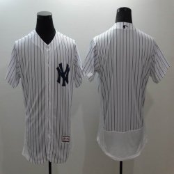 2016 New York Yankees blank white elite baseball jersey