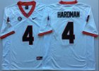 Georgia Bulldogs #4 Mecole Hardman white College Football Color Rush Limited Jersey-PNS