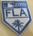 2019 Spring Training Patch Florida