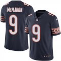 Nike Chicago Bears #9 Jim McMahon dark blue Color Rush Limited Jerseys