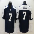 Dallas Cowboys #7 Trevon Diggs blue white Nike Color Rush Limited Jersey