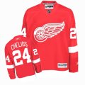 Chris Chelios Jersey 24 Red Home Detroit Red Wings Jerseys