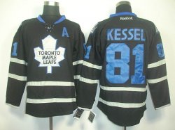 Toronto Maple Leafs #81 Phil Kessel Black NHL Jersey