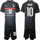 2022 France World Cup #10 MBAPPE black soccer Jerseys home