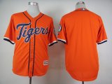 Detroit Tigers blank orange mlb jersey