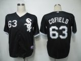 MLB Jerseys Chicago White Sox 63 Cofield Black