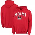 Fanatics Branded Miami University RedHawks Red Campus Pullover Hoodie