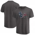 Houston Texans Majestic Big & Tall Fierce Intensity T-Shirt â€“ Heathered Charcoal