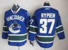 NHL Jerseys VANCOUVER CANUCKS 37# Blue