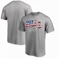 Buffalo Bills Pro Line by Fanatics Branded Banner Wave T-Shirt - Heathered Gray