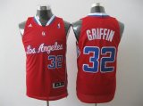 Los Angeles Clippers 32 Blake Griffin red new jerseys