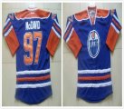 Connor Mcdavid #97 Edmonton Oilers Home Hockey Jersey