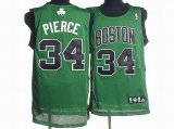 Boston Celtics 34# PIERCE green NBA jerseys