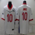 Nike New England Patriots #10 Jonathan Jones white 2022 All-Star NFL Jersey