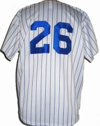 Chicago Cubs Autographed Billy Williams 26# jersey