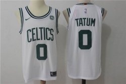 Nike Boston Celtics #0 Jayson Tatum white basketball jerseys