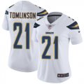 Women Chargers #21 LaDainian Tomlinson Nike white Color Rush Limited Jersey