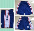 Philadelphia 76ers blue basketball shorts