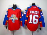 2014 Florida Panthers #16 Aleksander Barkov Red hockey Jersey