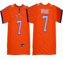 2018 Clemson Tigers #7 Bryant College Football Limited Jersey - Orange