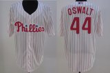 Philadephia Phillis 44 OSWALT white mlb jersey